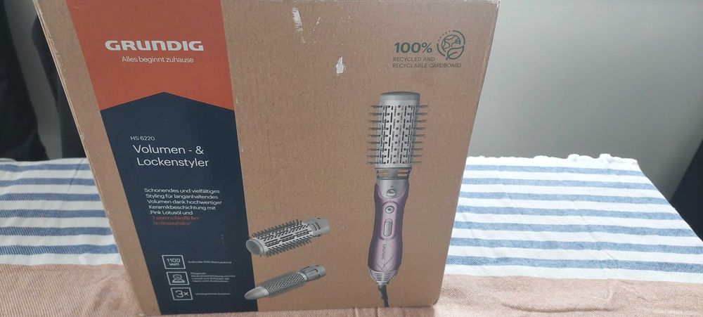 Lokówko-suszarka Grundig HS 6220