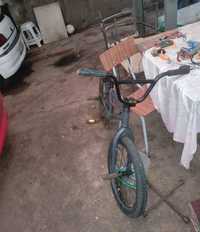 Vendo BMX 530 wipe como nova