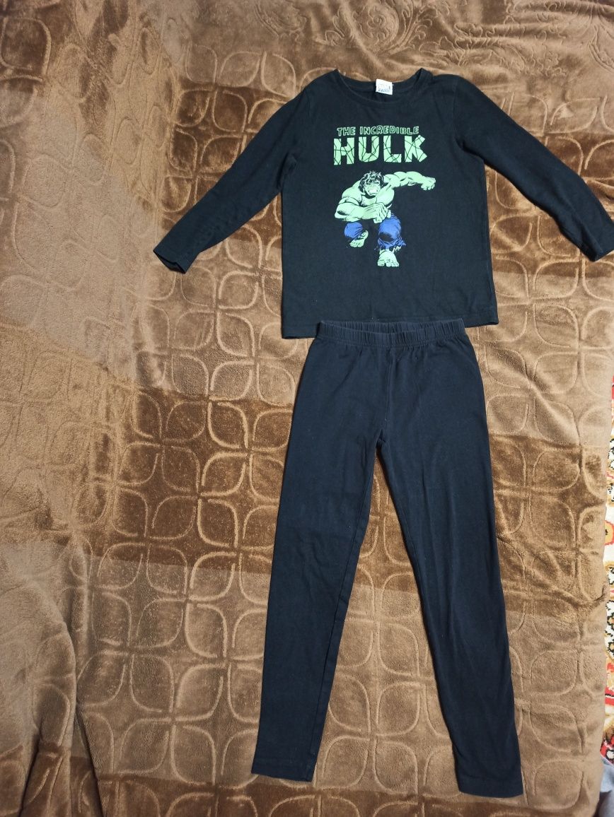 Пижама Марвел костюм Халк на 5 лет пижамка піжама