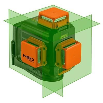 Laser 3D zielony tarcza celownicza uchwyt magnet