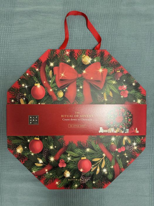 Kalendarz adwentowy Rituals nowy