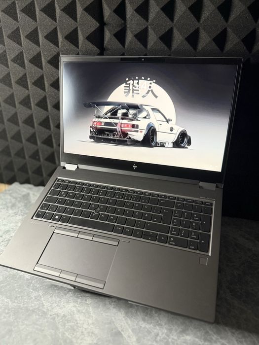 Ігровий Ноутбук HP Wolf Security / intel i7-11850H / NVIDIA GTX1650