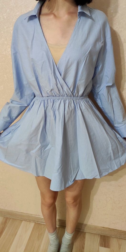 Сукня ZARA. Сукня - рубашка