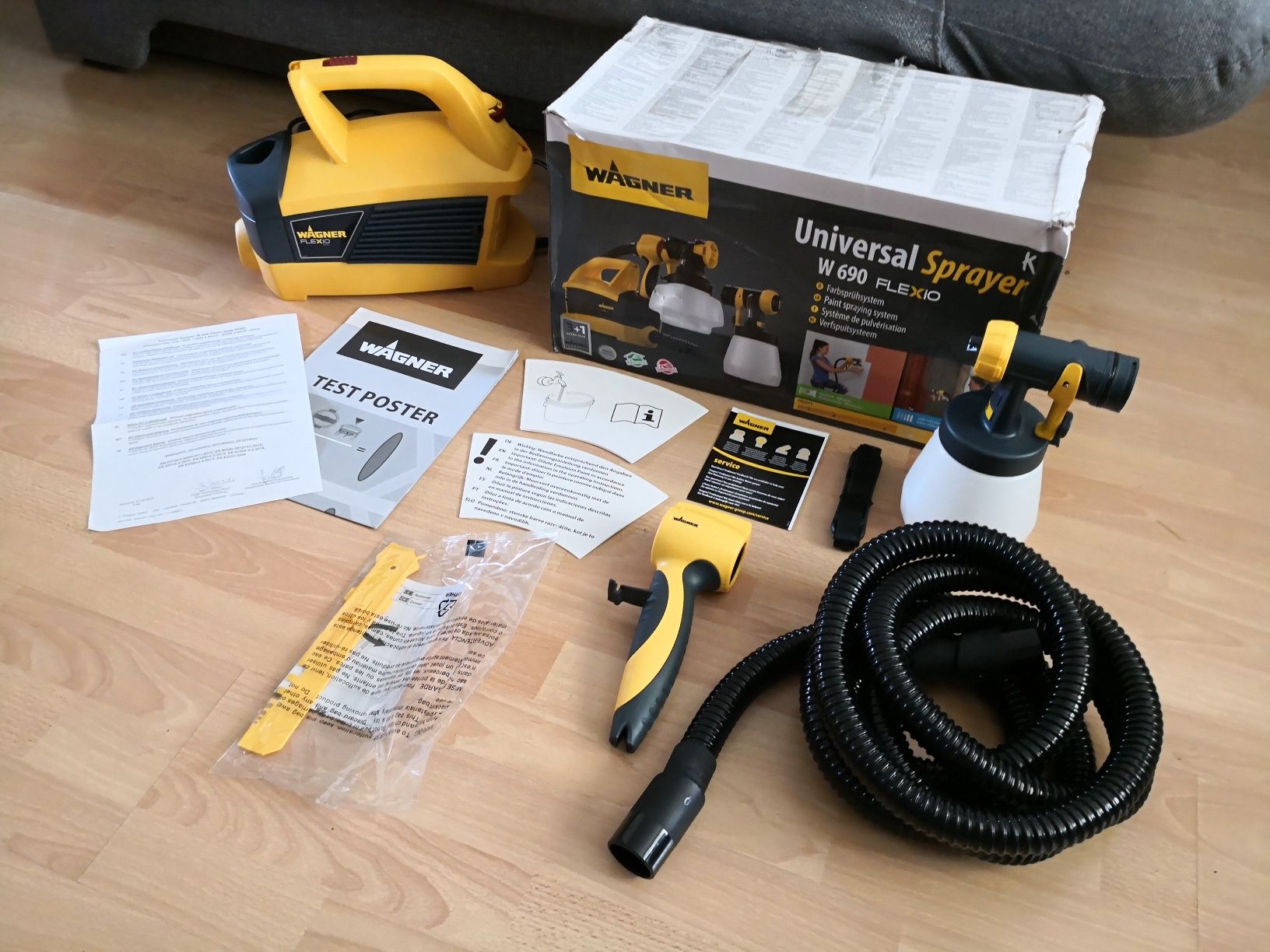 WAGNER Universal Sprayer W690 Flexio - NOWY!