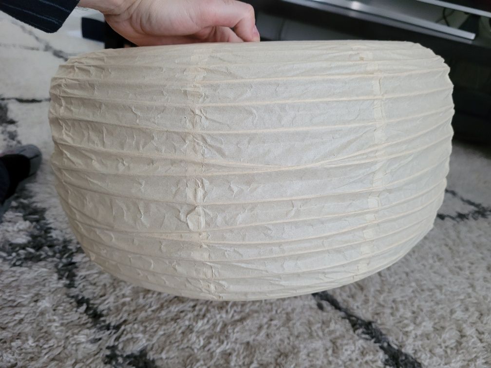 Abajour IKEA com armação