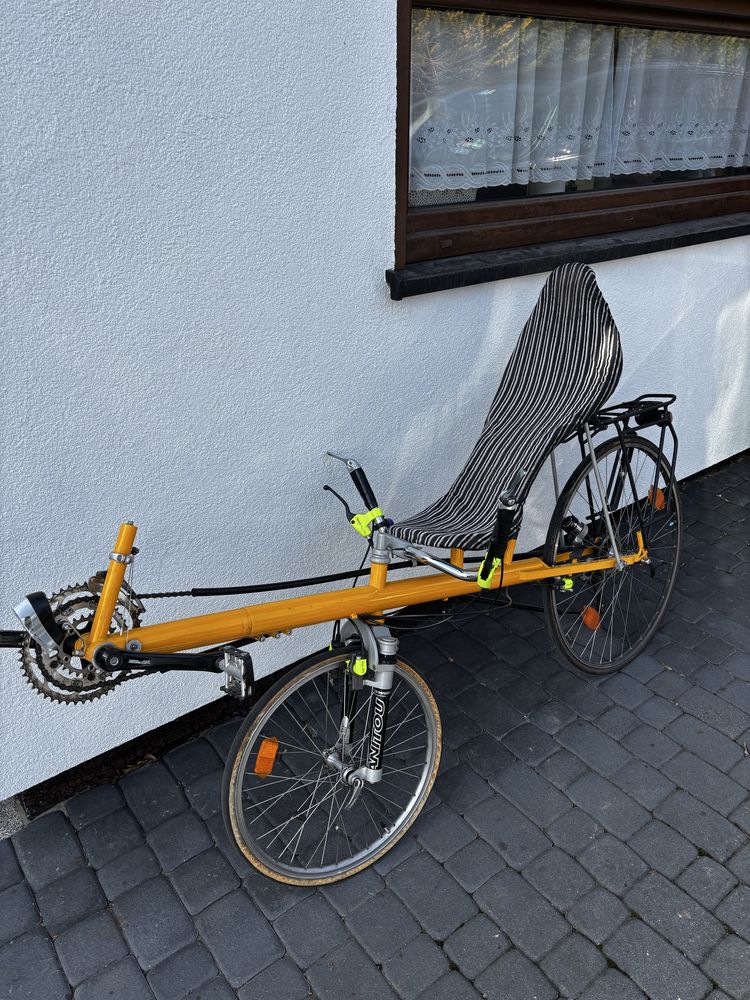 Rower poziomy 21 biegow