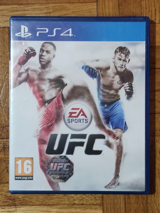 Gra na PlayStation 4 " UFC"