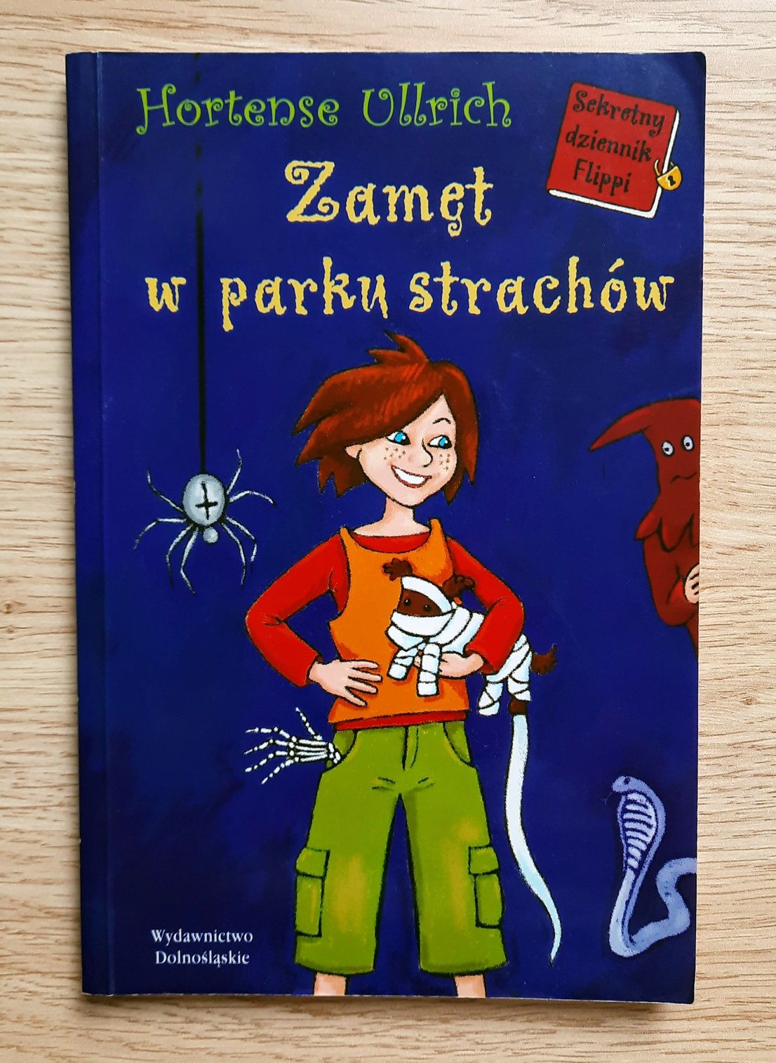 Zamęt w parku strachów. Hortense Ullrich