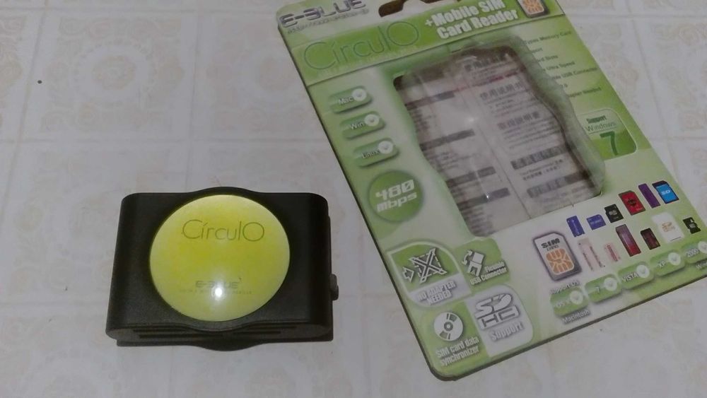 Картридер CirculO E-Blue 56 in 1