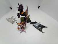 Morathi on Dark Pegasus metal Dark Elves Warhammer FB