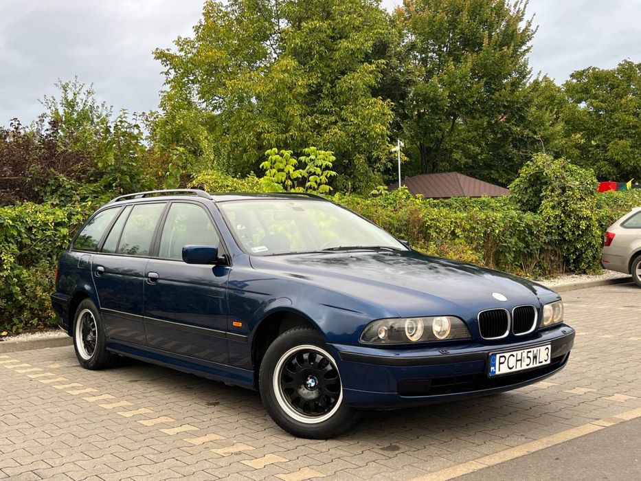 BMW E39 2.0 LPG // Alusy // Bdb Stan // Oszczedne // Zamiana //