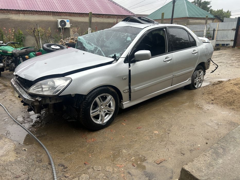 Разборка Mitsubishi lancer 9 1.6 автомат газ бензин