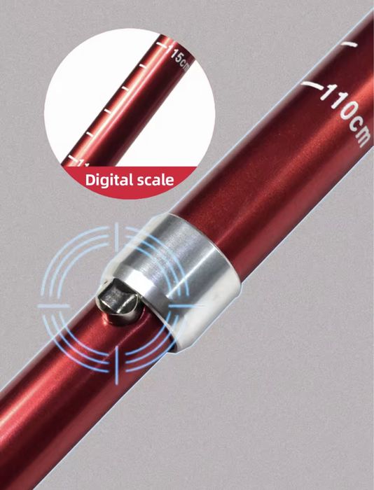 Трекінгові палиці телескопічні  (цена за пару)