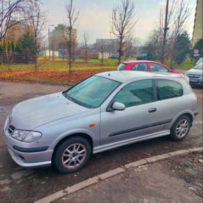 Nissan Almera 2002 rok