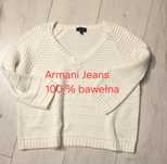 Armani Jeans 38-42 śliczny sweterek