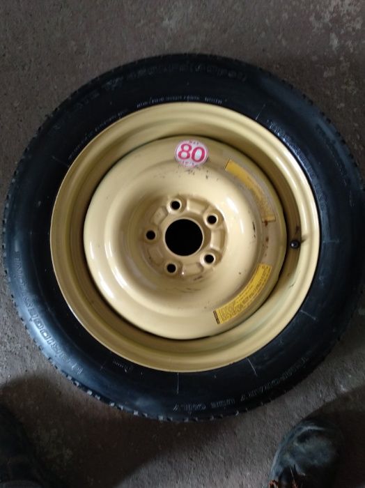 Koło DOJAZDOWE, DOJAZDÓWKA 16R Honda 5x114.3 nowe