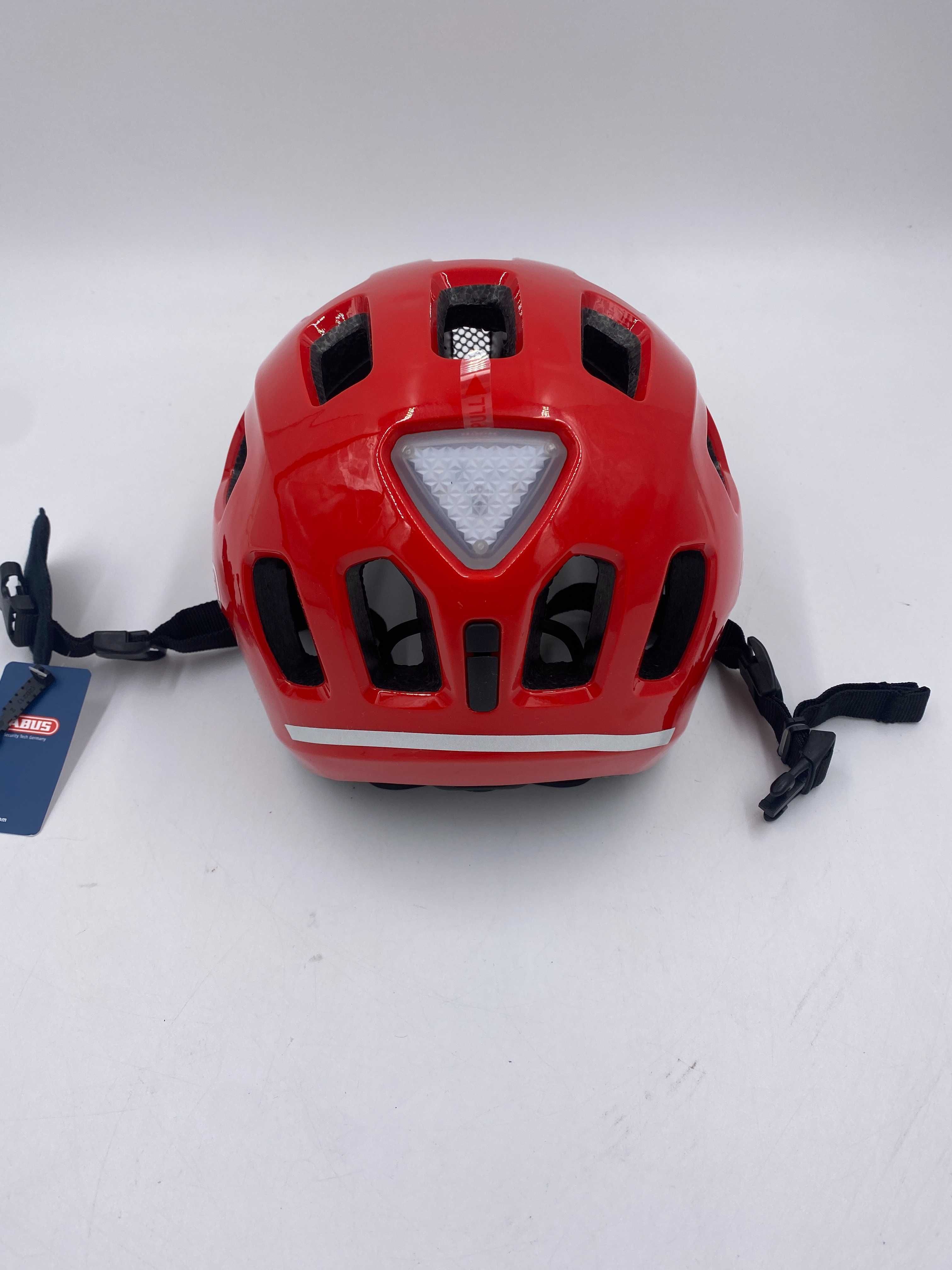 Kask rowerowy ABUS Youn-I 2.0 czerwony r. S 48-54 cm