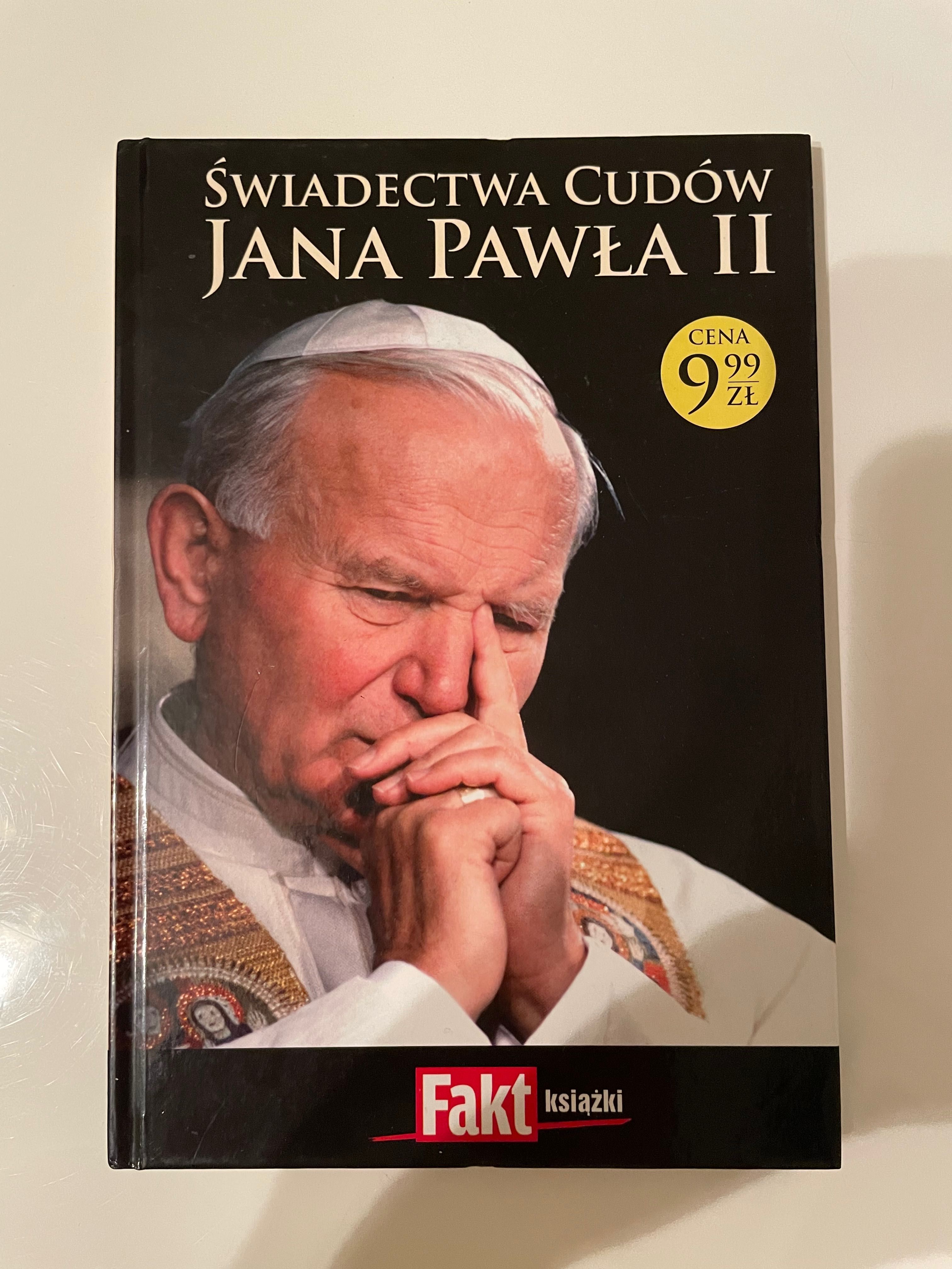 Świadectwa cudów  Jana Pawła II
