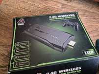 Game Stick Lite 64GB - 10000 Gier, 4K HD, Dwa Bezprzewodowe Kontrolery