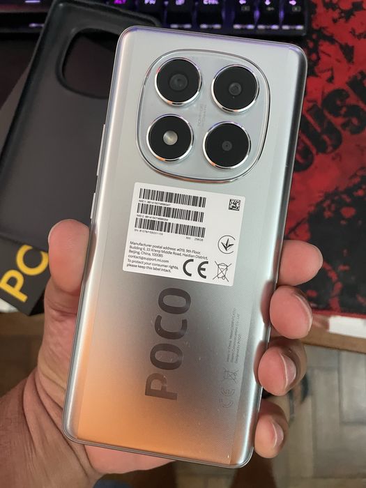 Poco x7 sem fatura