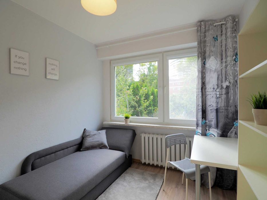 Przytulny pokój ul. Waszyngtona 24