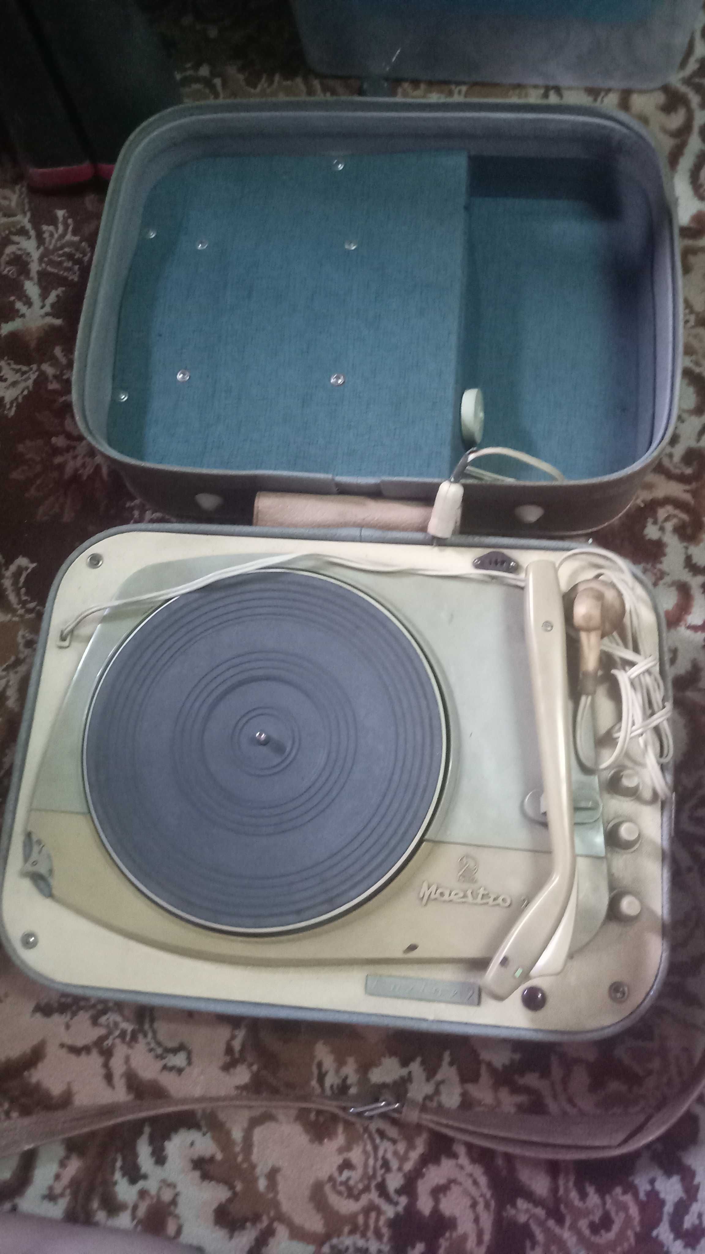 Gramofon Maestro