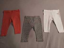 Body, leginsy, spodnie, zestaw 5 sztuk 68 cm, m.in. H&M, Coccodrillo