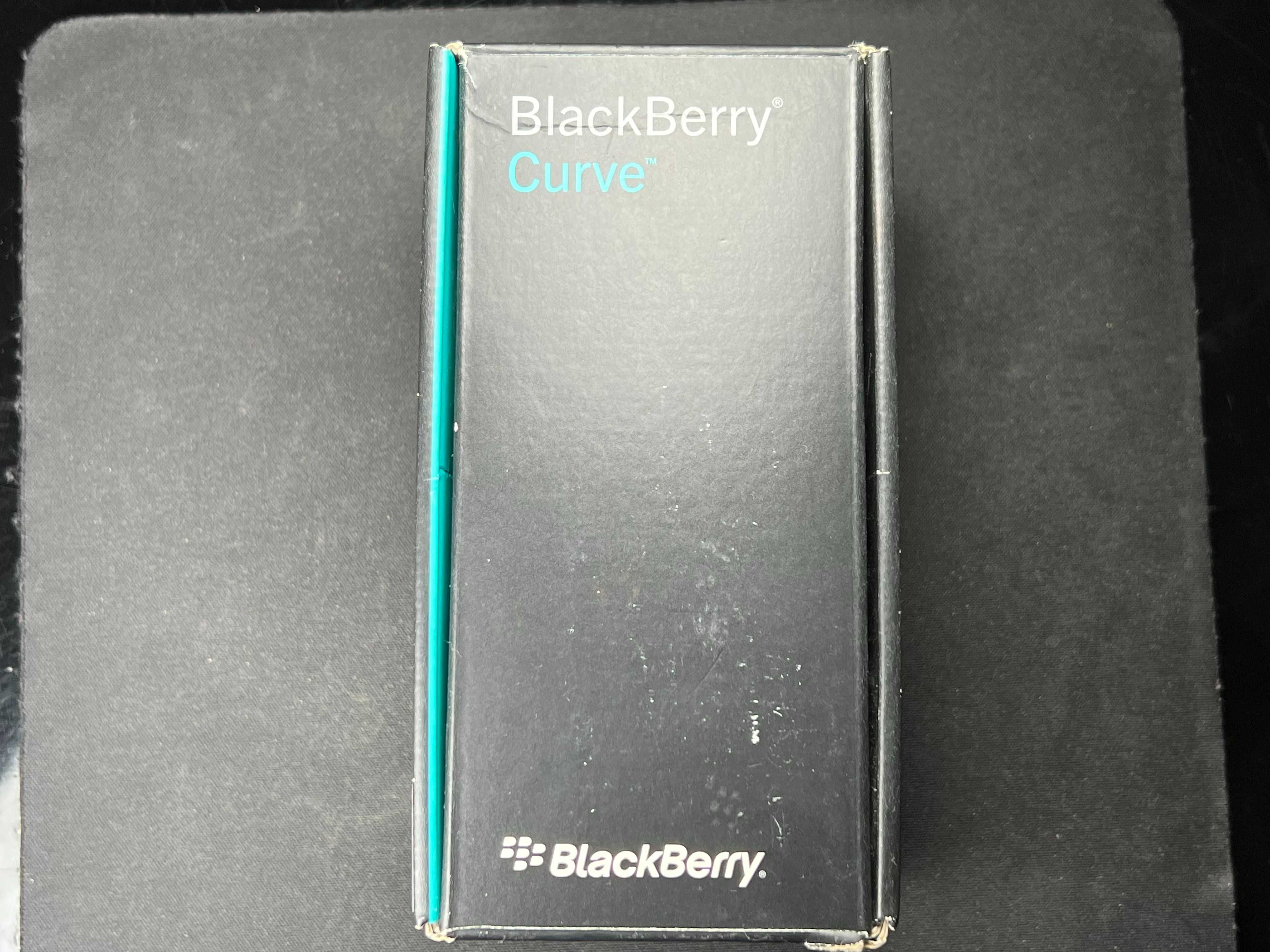 BlackBerry Curve 8520 Branco com a caixa original e uma capa