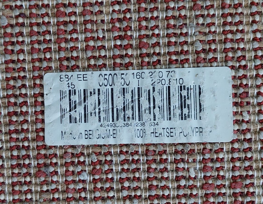Продам ковёр с длинным ворсом (Бельгия).