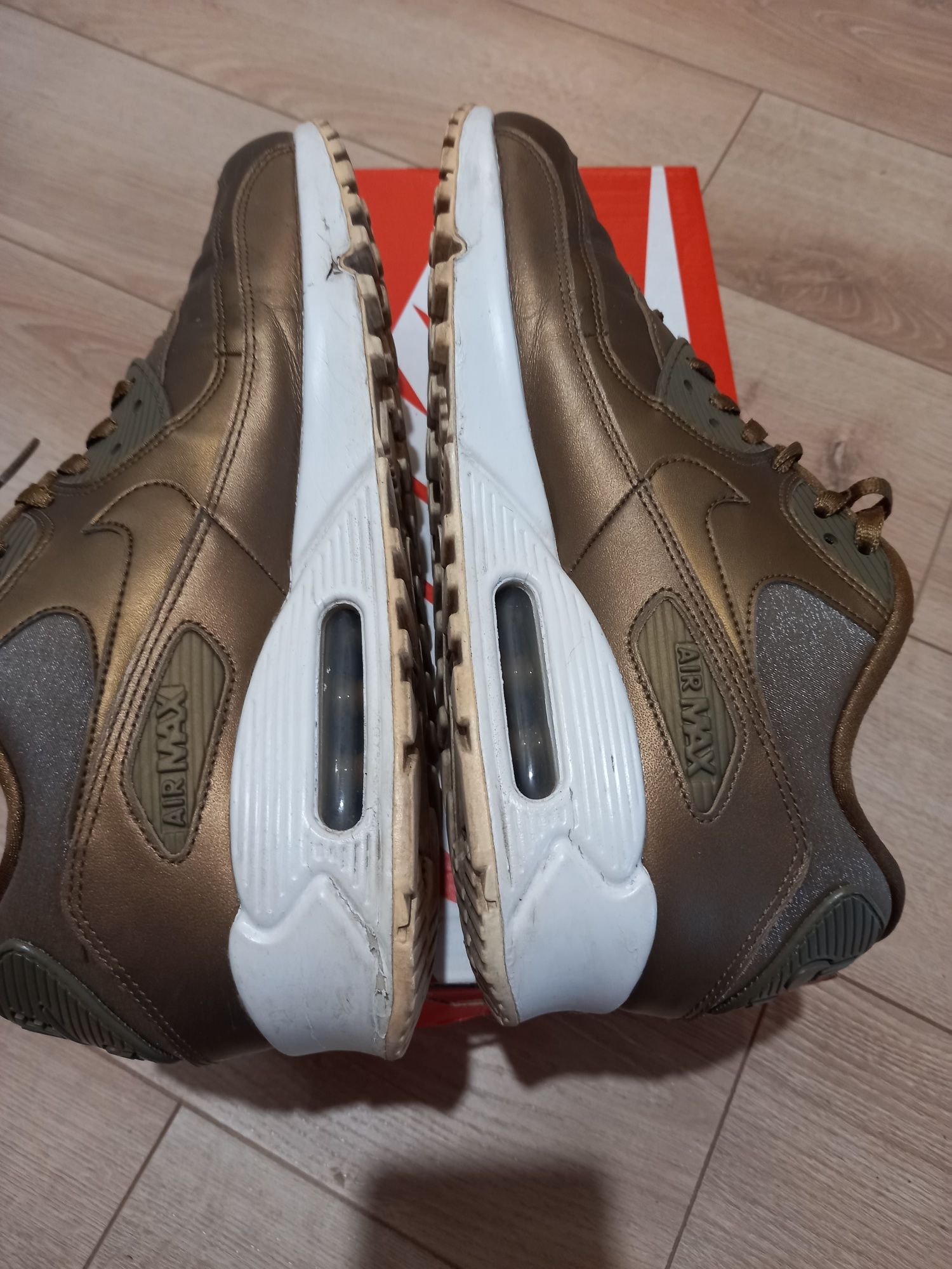 Кроссовки оригинал Nike Air Max 90 40размер