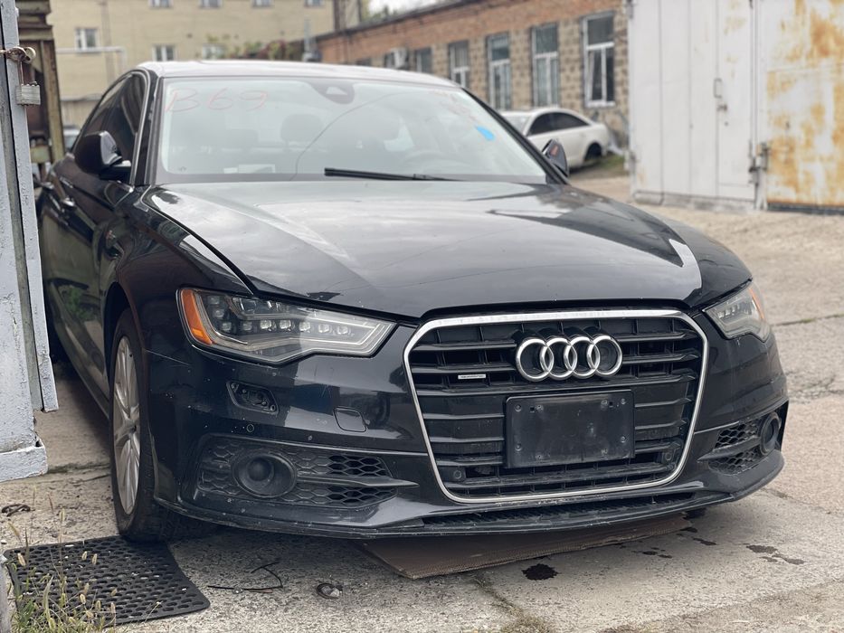 Розборка audi a6 c7  LZ9Y капот бампер крило двері салон ауди а6 с7