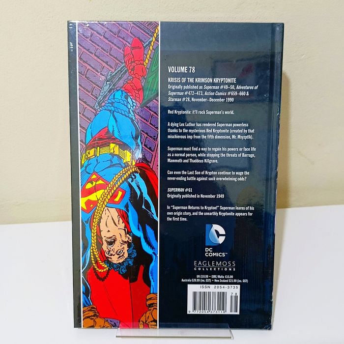 Superman - Krisis of the Krimson Kryptonite