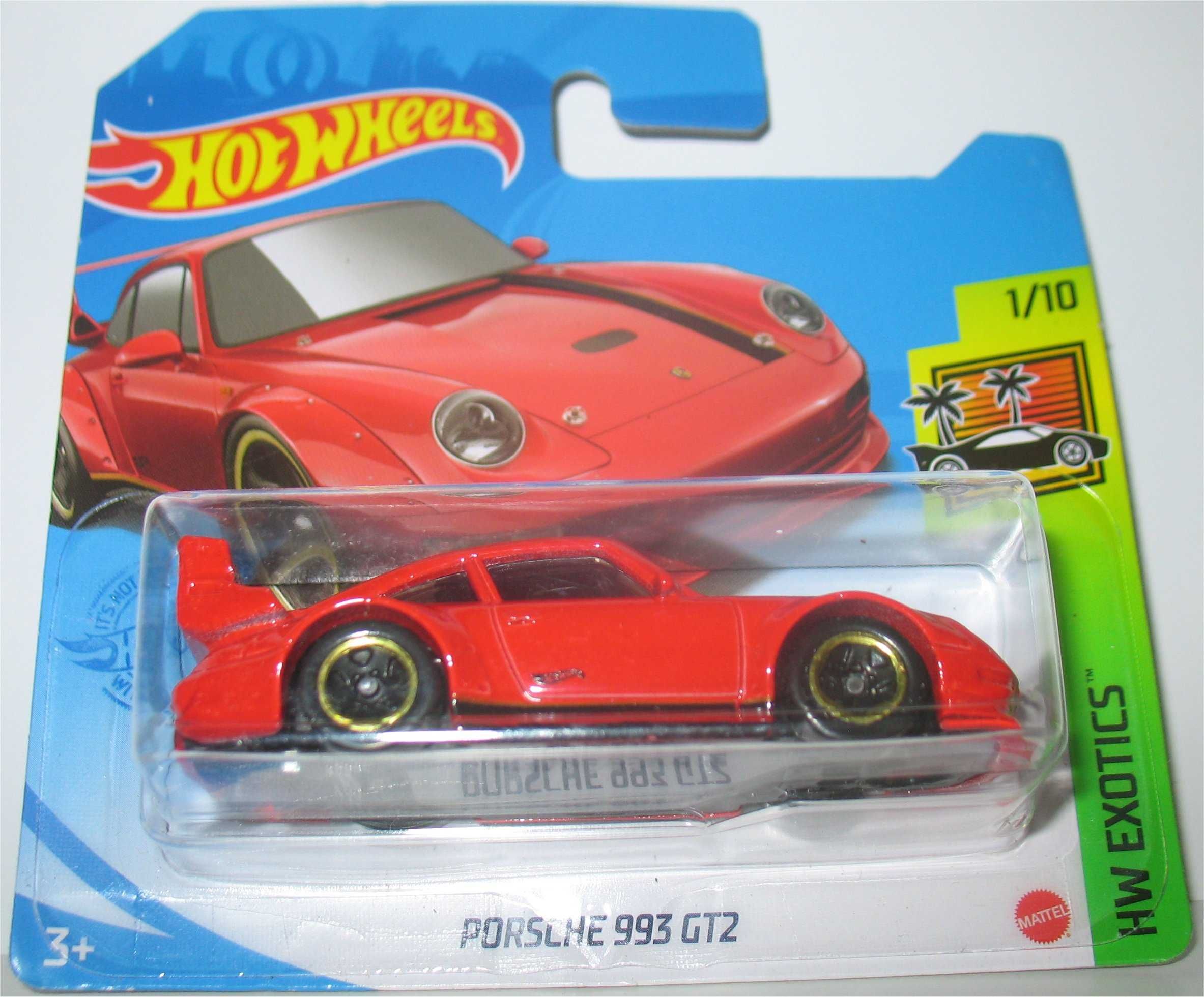 Hot Wheels - Porsche 911 (993) GT2 (2021)