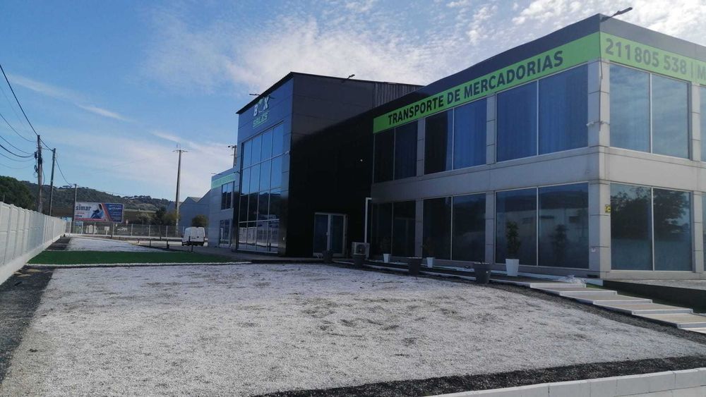 Boxes para alugar, garagens e armazéns 20% DE DESCONTO.