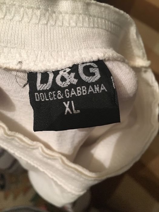 Продам мужскую футболку Dolce Gabbana