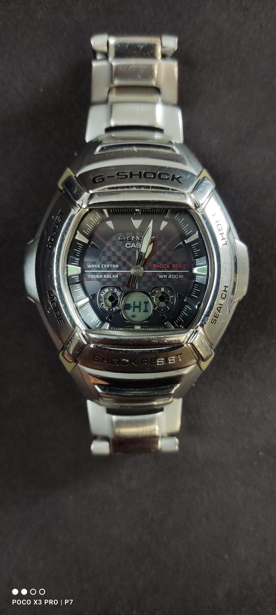 Casio gshock gw1400 g-shock GW 1400 solar vawe ceptor