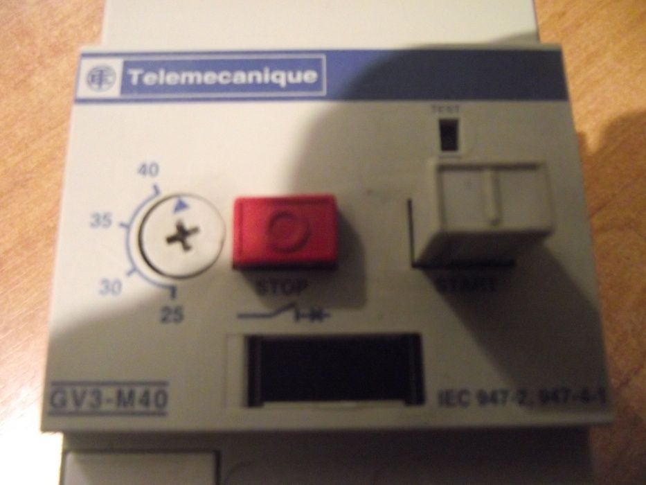 Wyłącznik silnika GV3-M40
