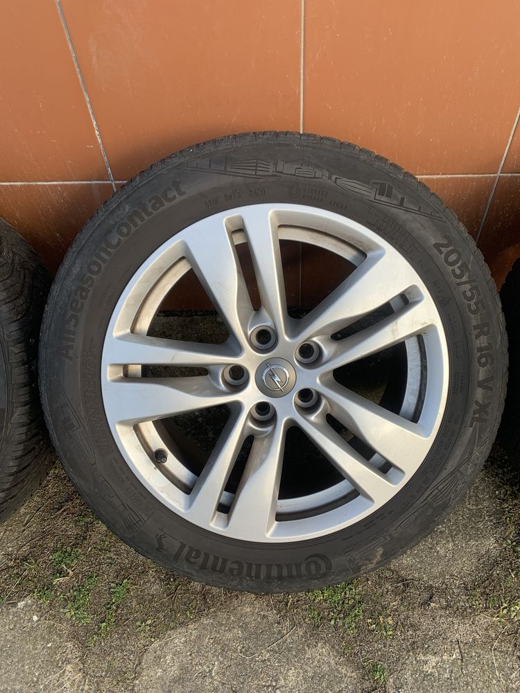 Felgi Alufelgi 5x105 Et 41 Rozmiar 16  Opel Astra K J Mokka Orginał