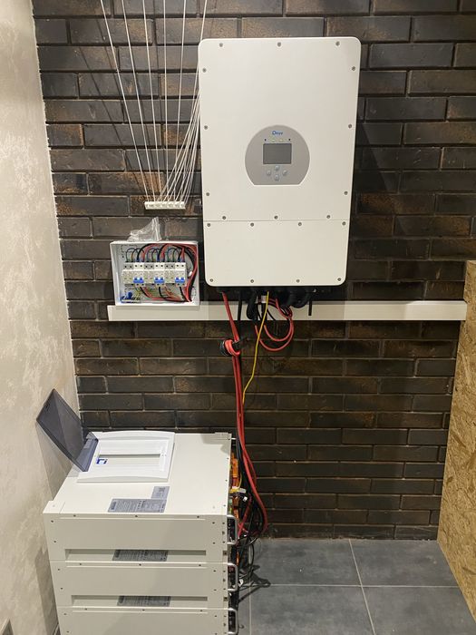 Электрик. Подключение резервного питания. Разводка электрики