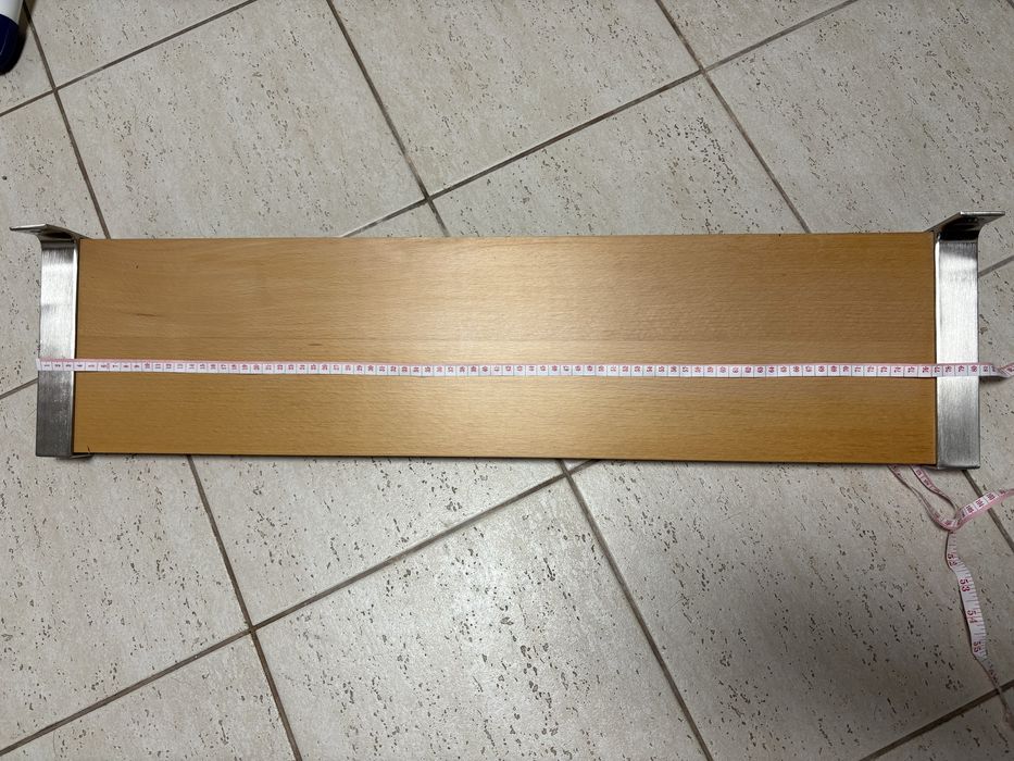 półka ze wspornikami IKEA Granhult