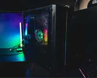 Komputer gamingowy RGB | 400 FPS | BARDZO WYDAJNY