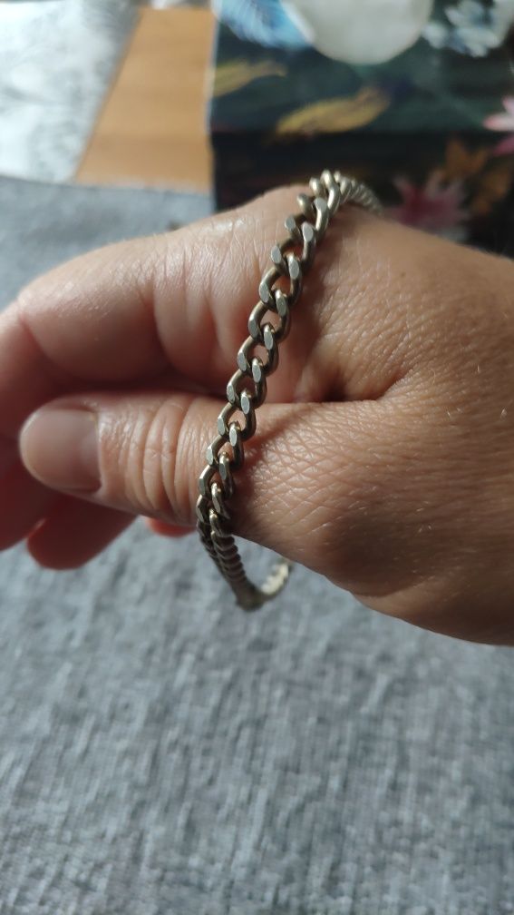 Obroża metalowa łańcuszek dla pieska