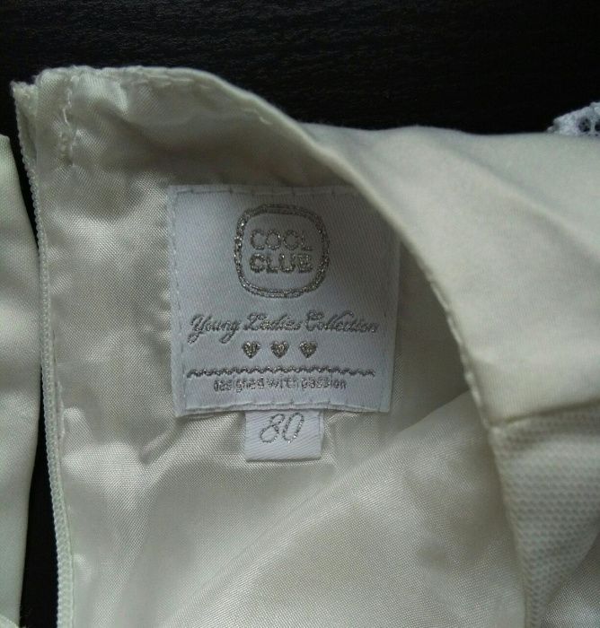 Sukienka do chrztu 74 buty sukieneczka chrzest biała wanilia