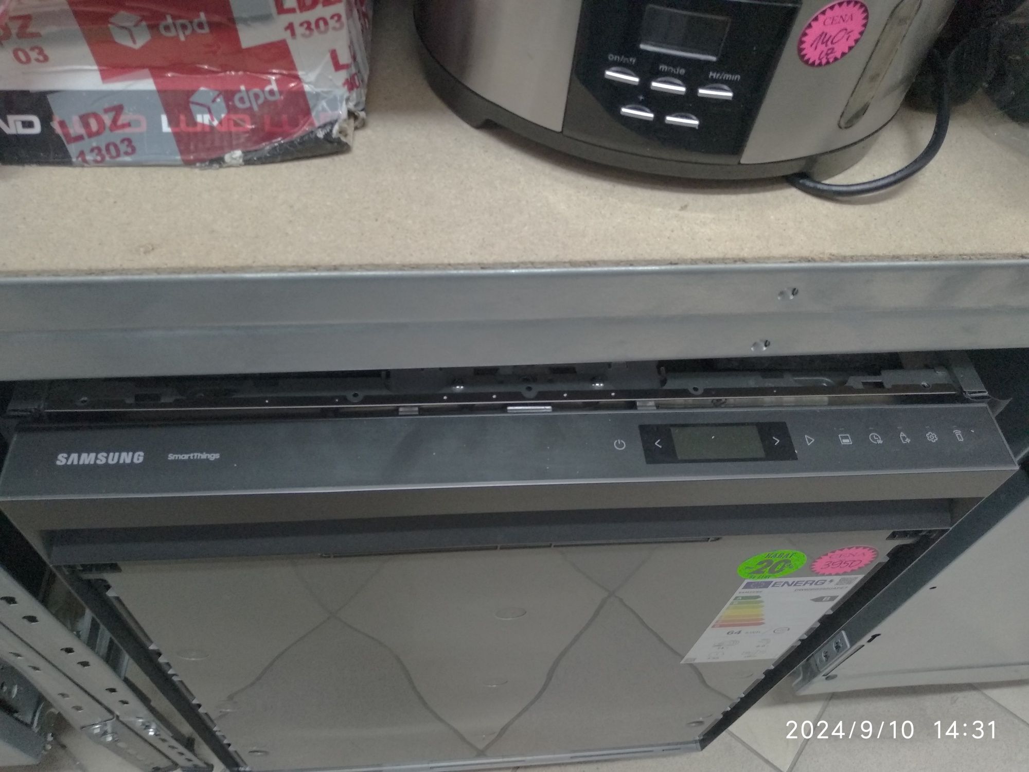 OUTLET Janki ul Wspólna 6 Zmywarka SAMSUNG BESPOKE DW60BB890UAPET