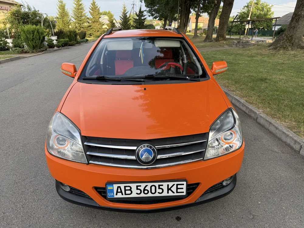 Geely MK Cross 2014 рік, 1.5 газ бензин 90 тис. Пробіг