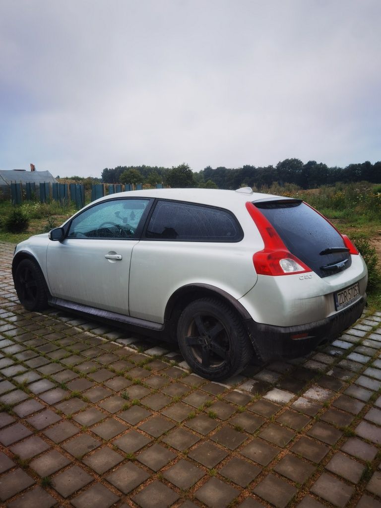 Volvo C30 Uszkodzone