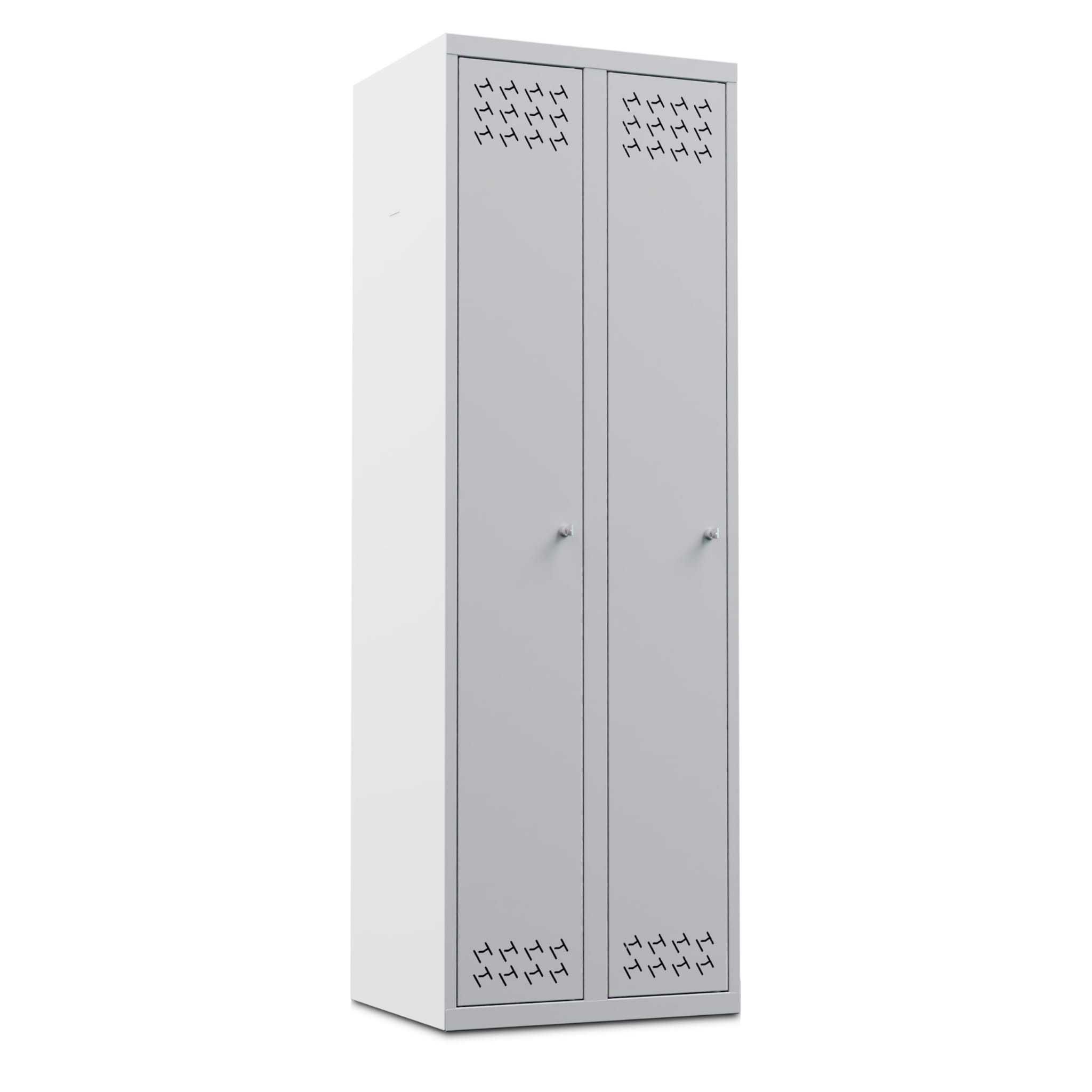 DWUDRZWIOWA Szafa BHP Pracownicza ubraniowa 180x60x49 cm
