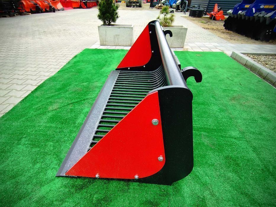 Łyżka do Ziemniaków | Metal-Technik | 1.2 m 1.4 m 1.6 m 1.8 m 2.0 m