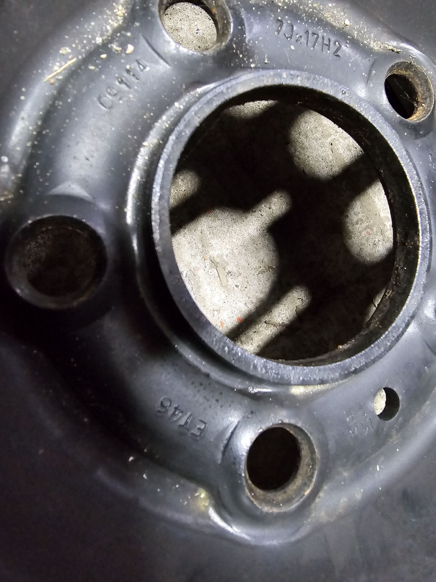 Felgi Stalowe Peugeot-Citroën-Opel R17 5x108 ET46-7J