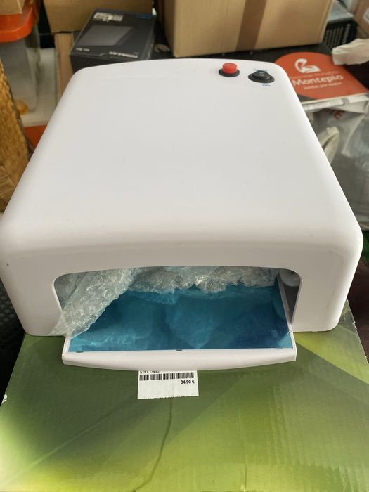 Lâmpada karisa nail UV nova